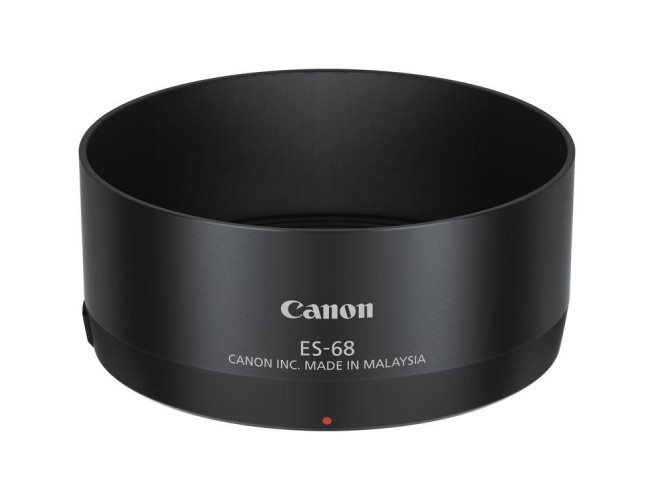 Canon ES-68 zonnekap voor EF 50/1.8 STM