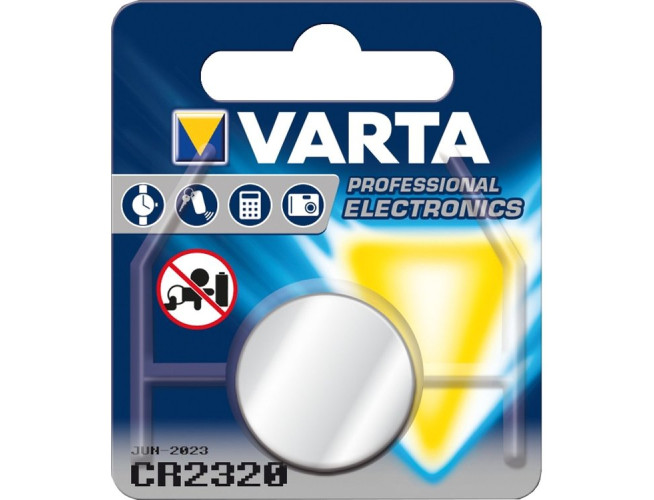 Varta Lithium CR2320