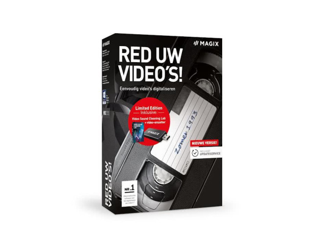 Magix Red Uw Video's