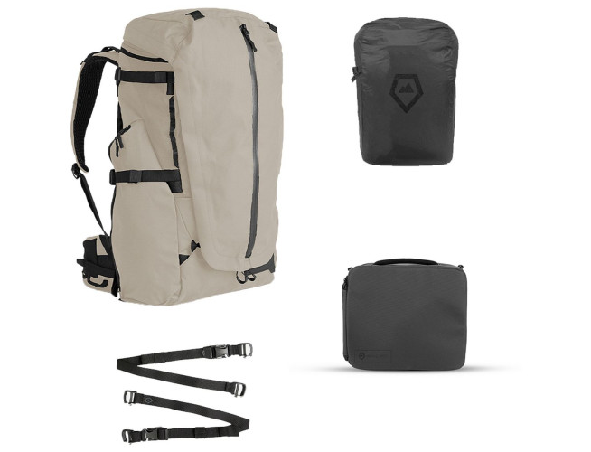 WANDRD Fernweh M/L Tan Photo Bundle