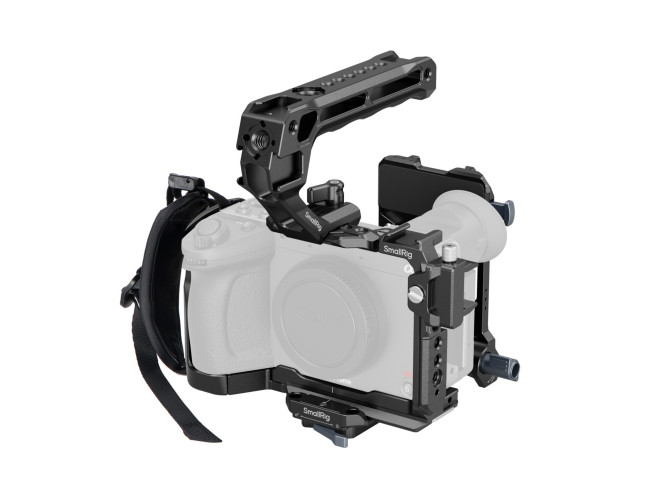 SmallRig 5590 Advanced Cage Kit With Battery Plate For Sony FX2