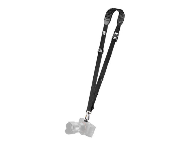 BlackRapid Cross Shot Breathe - Zwart
