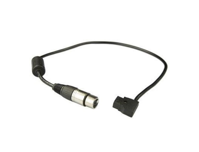FXLion B01-B02D4P Cable D-tap to Four Pin XLR (w/ D-tap)