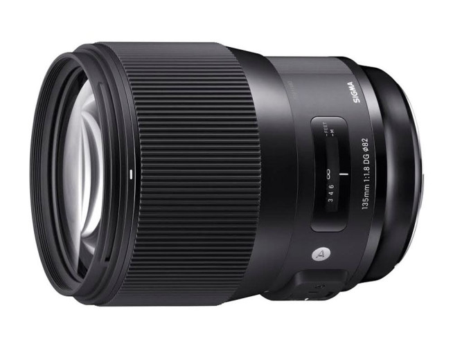 Sigma 135mm f/1.8 DG HSM Art Sony E