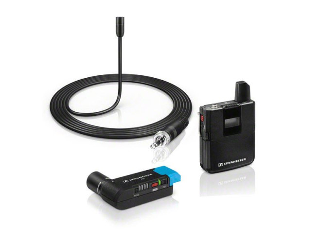 Sennheiser AVX-ME2-SET-3-EU Clip-on microfoon