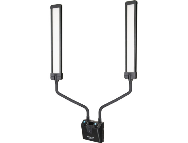 Nanlite Mira 26B Beauty Light (With Light Stand)
