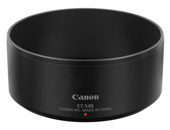 Canon ET-54B zonnekap voor Canon EF-M 55-200mm