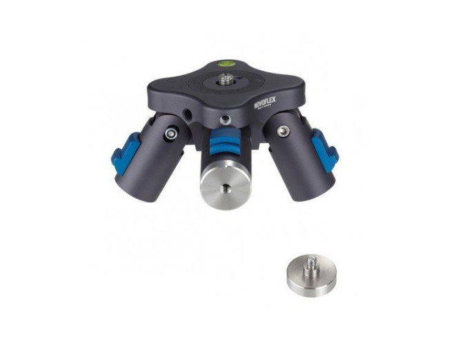 Novoflex Connector Stuk voor QuadroLeg 1/4''