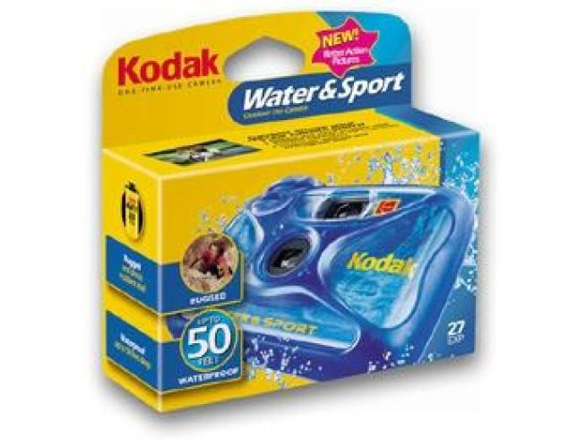 Kodak Sport Waterproof Camera 27 shots