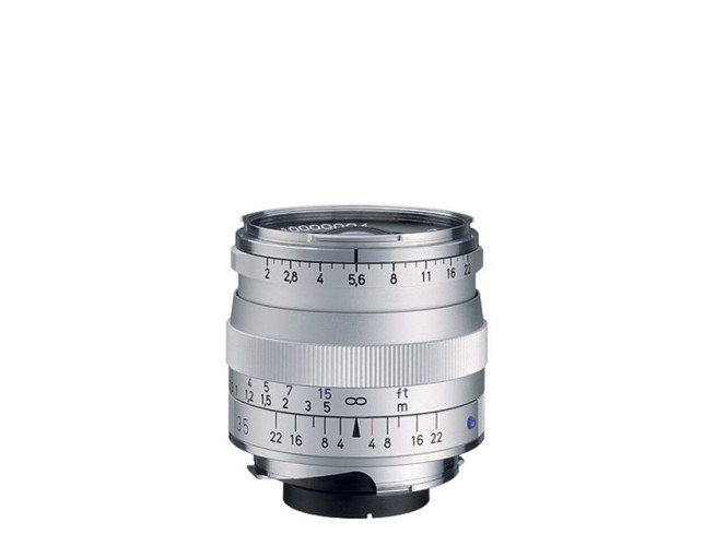 Carl Zeiss Biogon T* 35mm f/2.0 ZM Leica M - Zilver