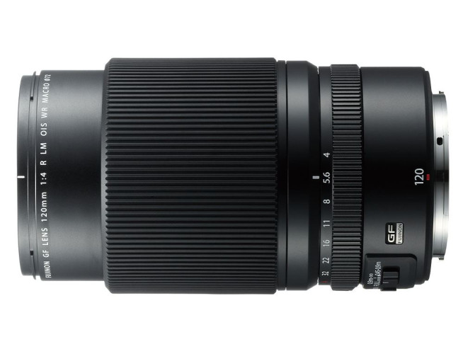 Fujifilm GF 120mm f/4.0 R LM OIS WR Macro