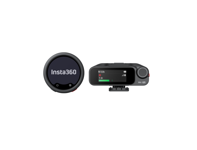 Insta360 Mic Pro (1 TX + 1 RX)