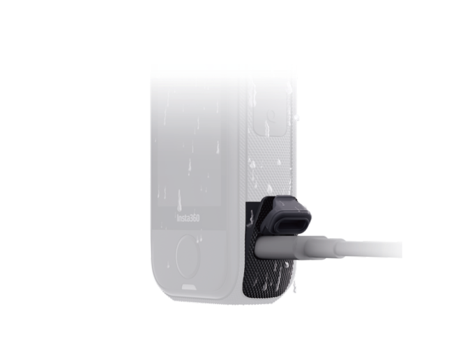 Insta360 X4 Air All-Weather USB Charging Cover
