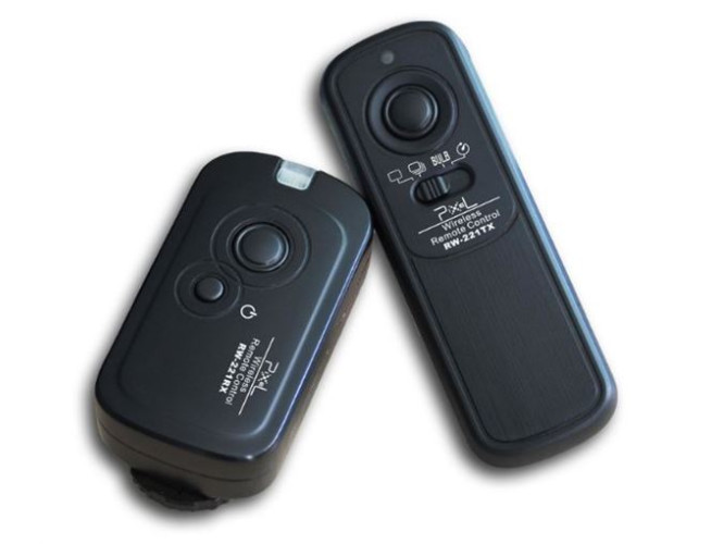 Pixel Draadloze Afstandsbediening RW-221/N3 Oppilas voor Canon