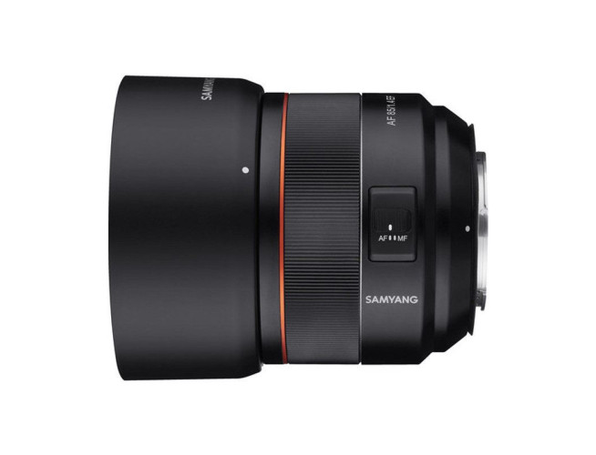 Samyang AF 85mm f/1.4 Canon