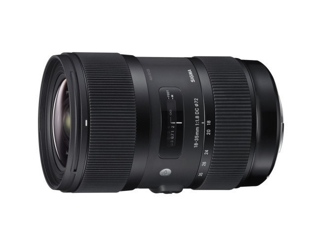 Sigma 18-35mm f/1.8 DC HSM Art Sigma SA