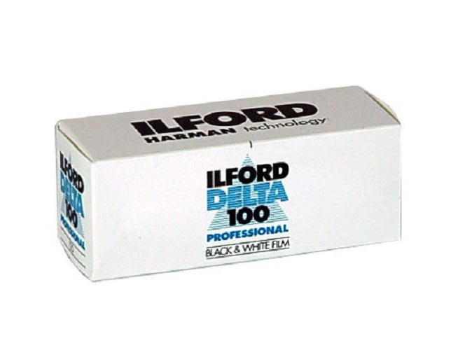 Ilford Delta 100 Prof. 120 1 rolfilm