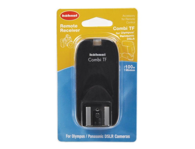Hahnel 2.4 Ghz ontvanger voor draadloos flitsen Combi TF Olympus/Panasonic