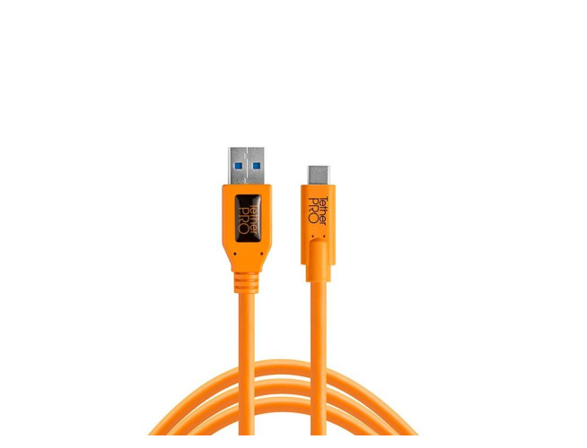 Tether Tools TetherPro USB 3.0 - USB-C (4,6m oranje)