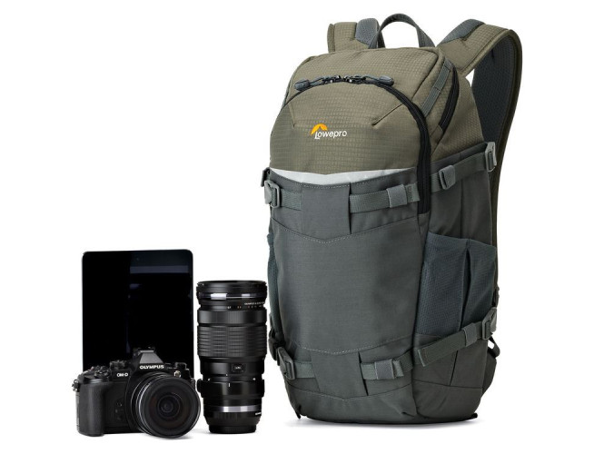 LowePro Flipside Trek BP 350 AW Grey/Dark Green