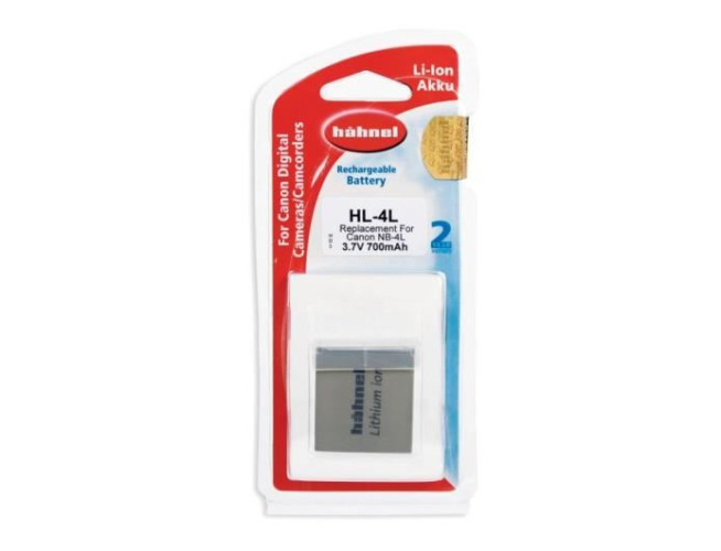Hahnel Canon NB-4L accu / HL-4L