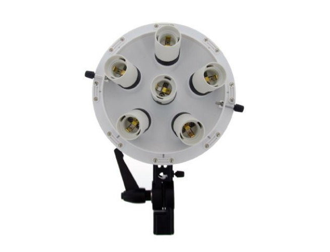 Falcon Eyes Lamp + Softbox 60x60cm LHD-B628FS
