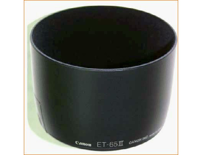 Canon ET-65 3 (100-300/4.5-5.6 USM / 85/1.8 USM / 100/2.0 USM / 135/2.8 SF)