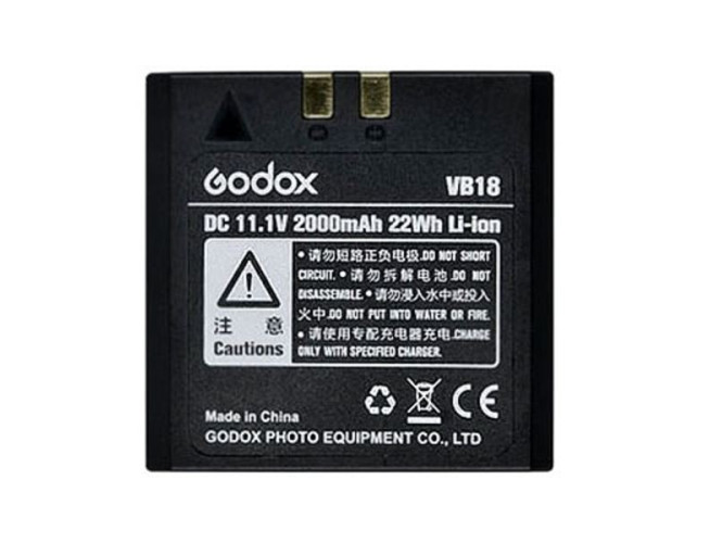 Godox VB18 voor V860II