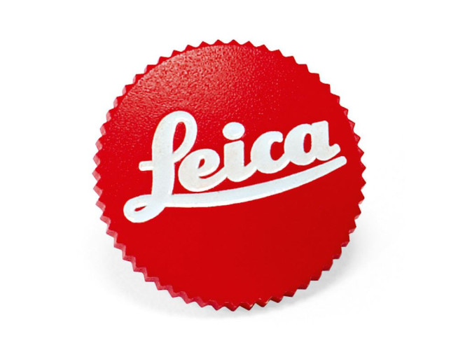 Leica Soft Release Button 12mm - Leica Rood