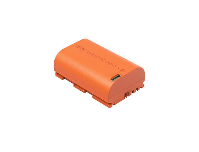 SmallRig 5407 Camera Battery For Canon LP-E6P Oranje
