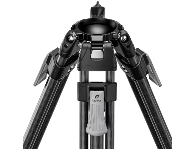 Leofoto Twin-Leg Carbon Fiber Video Tripod LVF-143C