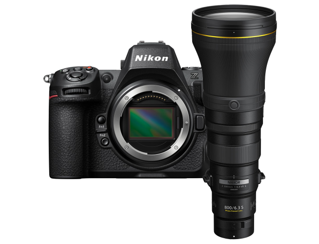 Nikon Z8 + Z 800mm f/6.3 VR S