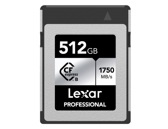 Lexar CFexpress Pro Type B Silver Series 512GB - 1750MB/s