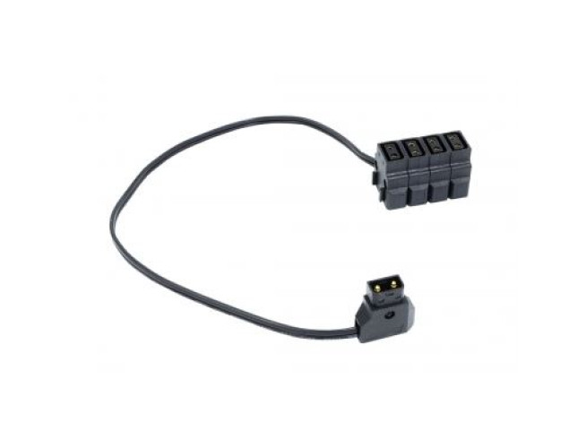 FXLion B01-B02D4 Cable D-tap Quadruple Extender