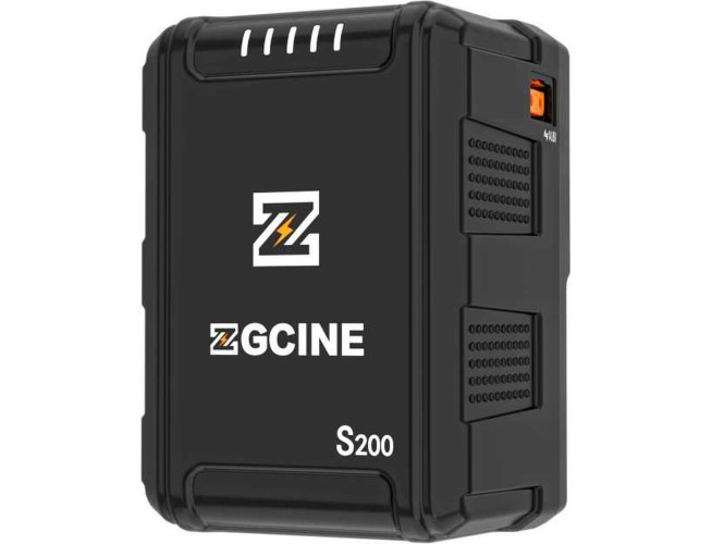 ZGCINE V-Mount Battery 200WH S-Series