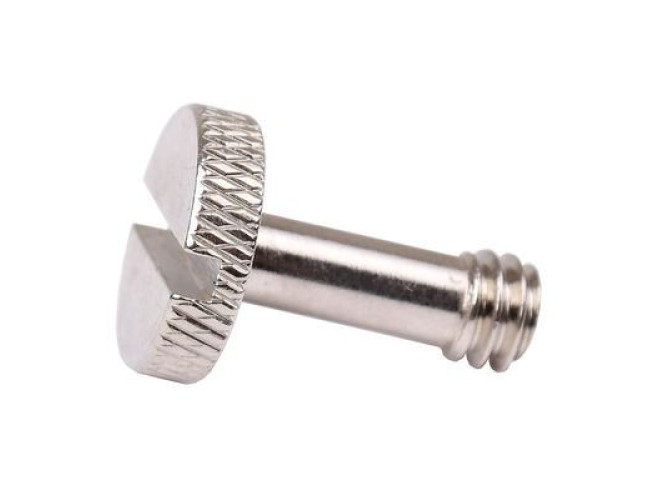 Caruba 1/4 inch Cameraschroef - Lang