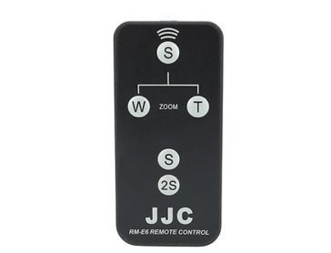 JJC RM-E6 Infrarood Afstandsbediening voor Canon
