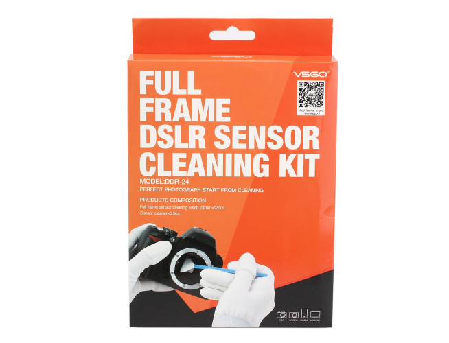VSGO Full Frame Cleaning Swab Kit DDR-24