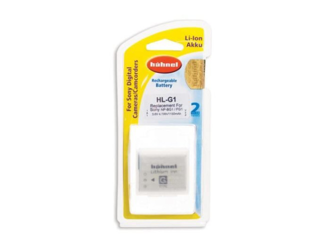 Hahnel Sony NP-BG1/ NP-FG1 accu / HL-G1