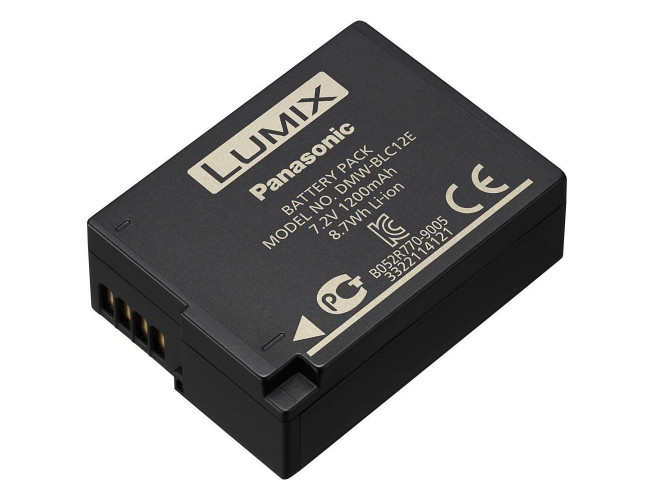 Panasonic DMW-BLC12E accu