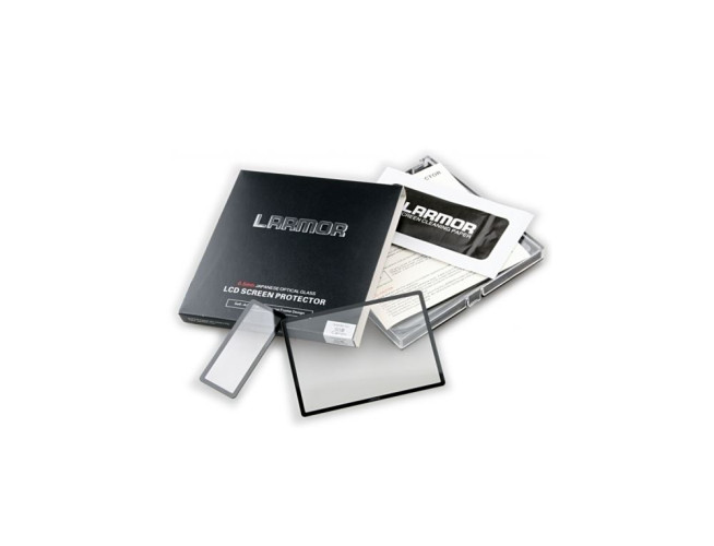 GGS II Larmor screenprotector voor Nikon D7000