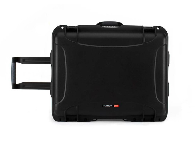 Nanuk 950 Case Zwart Plukschuim