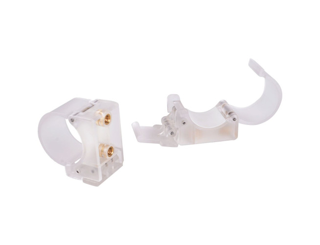 Nanlite Transparente Clip voor Pavotube (T12)
