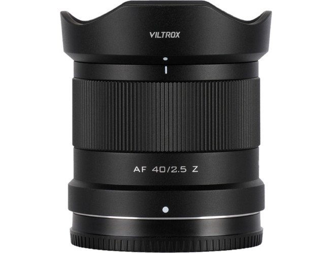 Viltrox 40mm f/2.5 AF Nikon Z-Mount