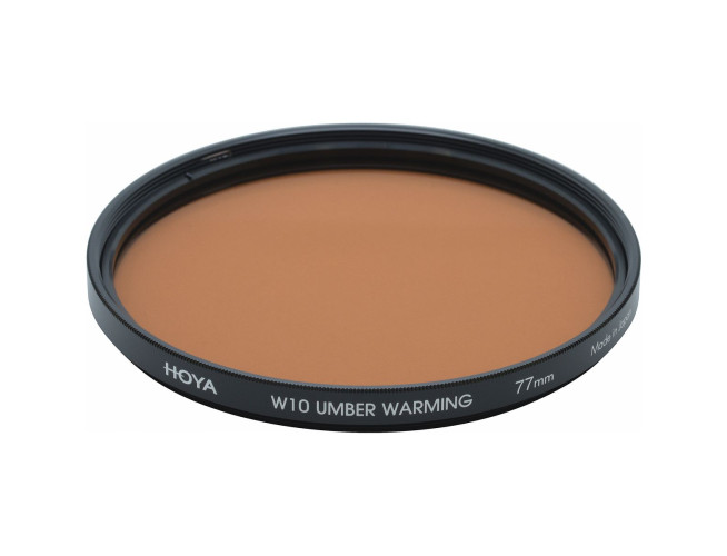 Hoya 82.0mm W10 Umber Warming