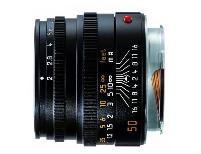 Leica Summicron-M 50mm f/2.0 Zwart