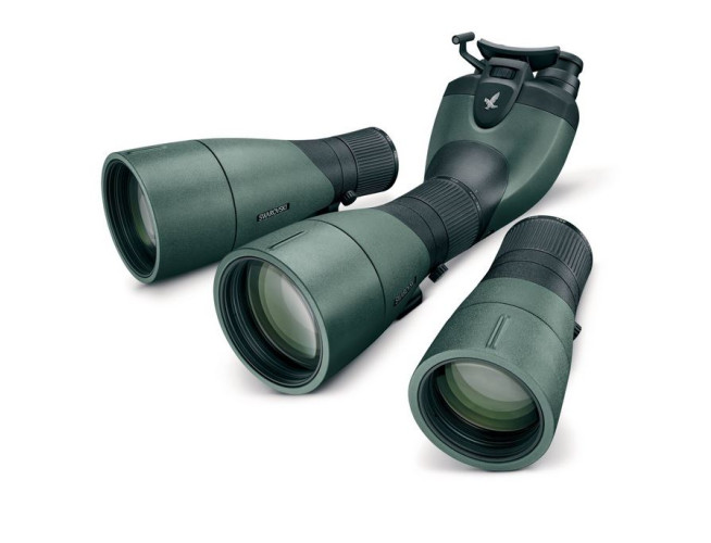 Swarovski BTX oculairmodule + 85mm objectiefmodule