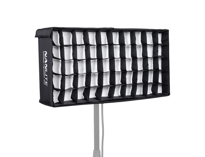Nanlite Foldable Softbox + Eggcrate For Pavoslim 120B/120C