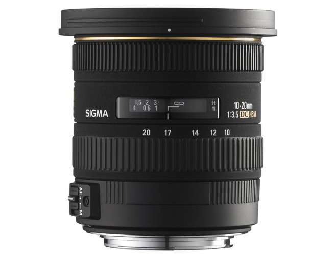 Sigma 10-20mm f/3.5 EX DC HSM Canon