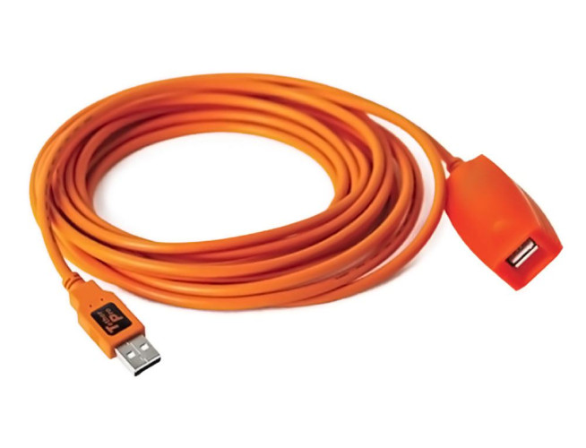 Tether Tools TetherPro USB 3.0 - Active Extension (5m oranje)